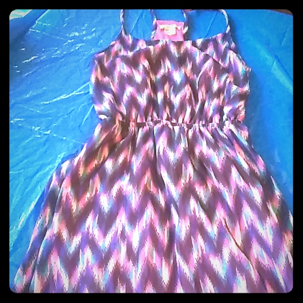 Women's multicolored Maxi dress